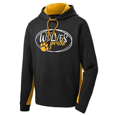 Sport-Tek Fleece Colorblock Hoodie