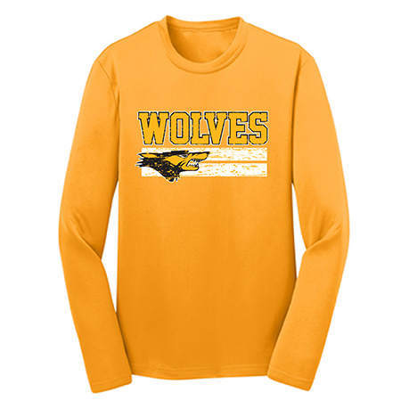 Sport-Tek Youth L/S Competitor Tee