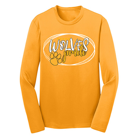 Sport-Tek Youth L/S Competitor Tee