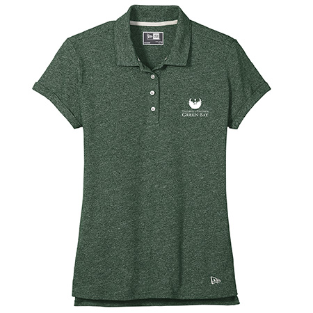 New Era Ladies Slub Twist Polo