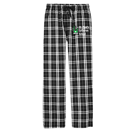 District Adult Flannel Plaid Pant
