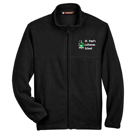 Harriton Youth Full-Zip Fleece Jacket