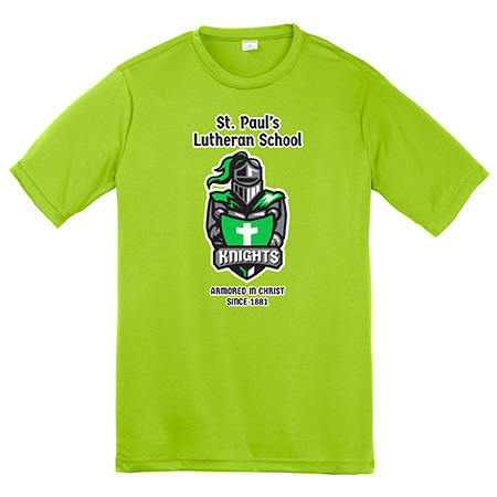 Sport-Tek Youth Moisture Wicking Competitor Tee
