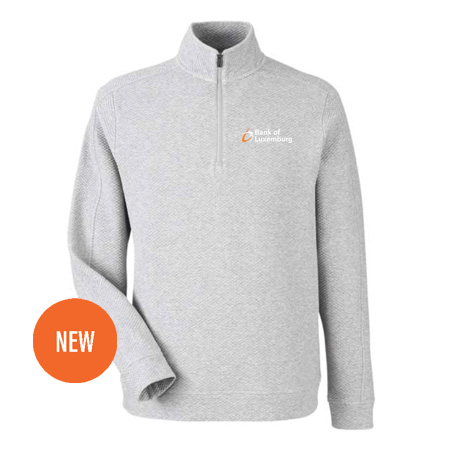 North End Men's Spirit Textured Quarter-Zip
