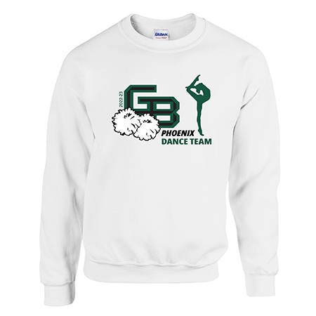 Gildan Adult Heavy Blend Crewneck Sweatshirt