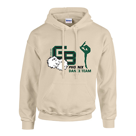 Gildan Adult Heavy Blend Hooded Sweatshirt