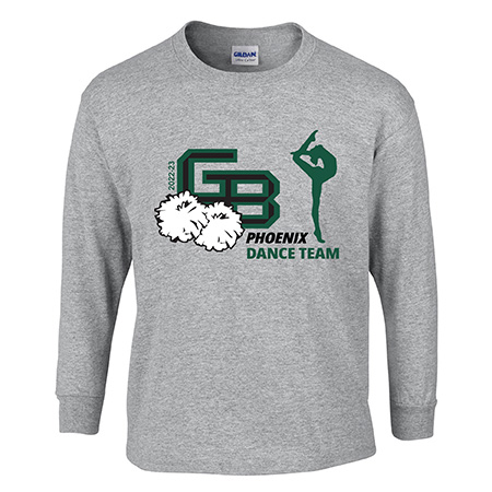 Gildan Adult Ultra Cotton Long Sleeve Tee