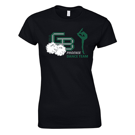 Gildan Ladies Softstyle Fitted Tee