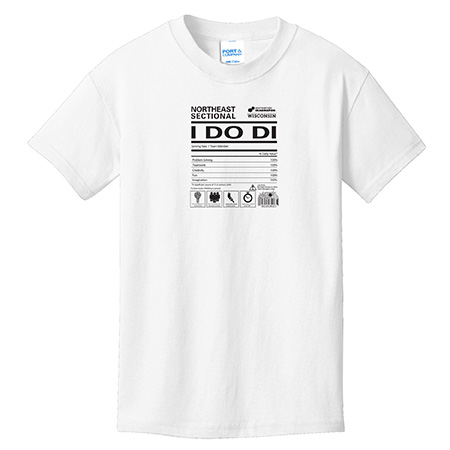Port & Company Youth Core Cotton Tee