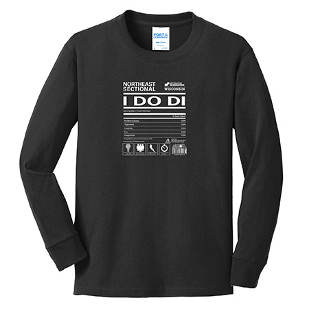 Port & Company Youth Core Cotton Long Sleeve Tee