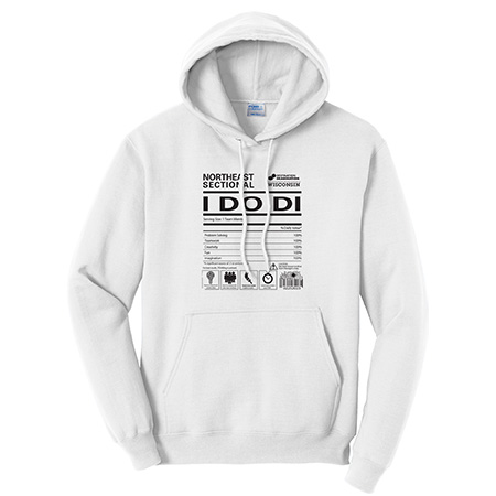 Port & Company Adult Fleece Hooded Sweatshirt