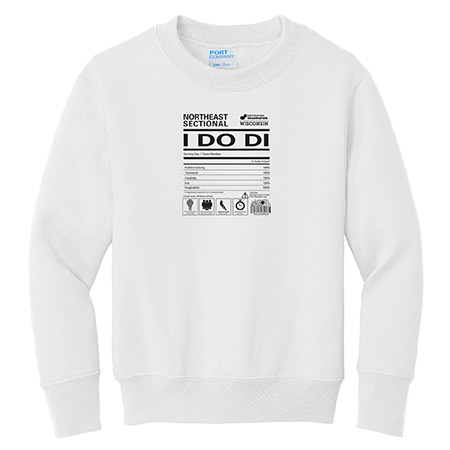 Port & Company Youth Fleece Crewneck Sweatshirt