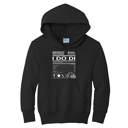 Port & Company Youth Fleece Hooded Sweatshirt