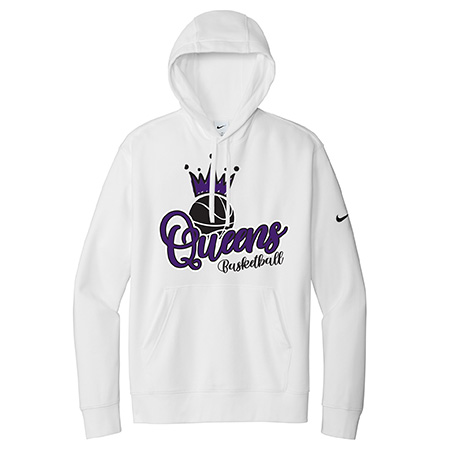 Nike Adult Club Fleece Swoosh Pullover Hoodie