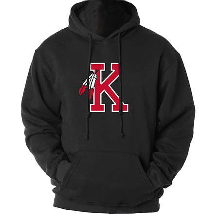 Bayside USA-Made Hooded Sweatshirt