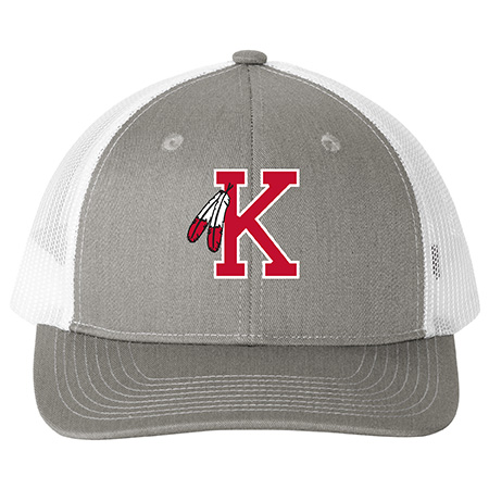 Port Authority Snapback Ponytail Trucker Cap