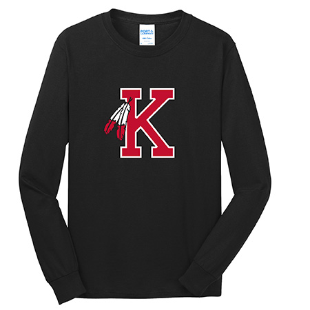 Port & Company Long Sleeve Core Cotton Tee