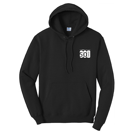 Port & Company Core Fleece Pullover Hooded Sweatshirt
