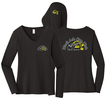 District Women's Very Important Tee Long Sleeve V-Neck