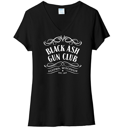 Port & Company Ladies Tri-Blend V-Neck Tee