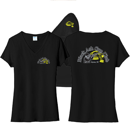 Port & Company Ladies Tri-Blend V-Neck Tee