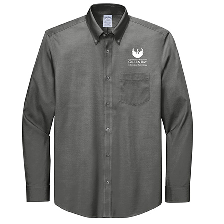 Brooks Brothers Wrinkle-Free Stretch Pinpoint Shirt
