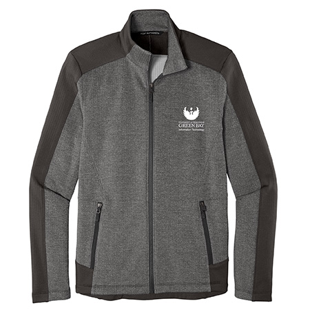 Port Authority Grid Fleece Jacket