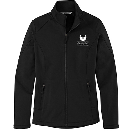 Port Authority Ladies Grid Fleece Jacket