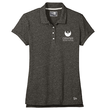 New Era Ladies Slub Twist Polo