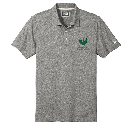 New Era Slub Twist Polo
