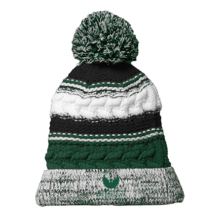 Sport-Tek Pom Pom Team Beanie