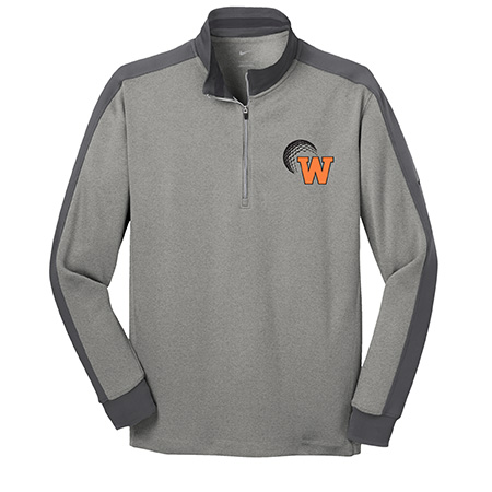 Nike Dri-FIT 1/2-Zip Cover-Up