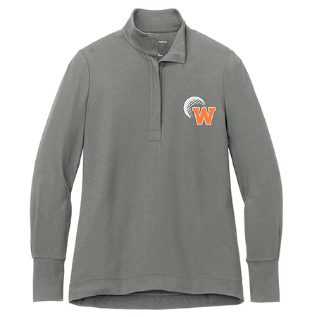Port Authority Ladies Fairway Stretch 1/4-Zip