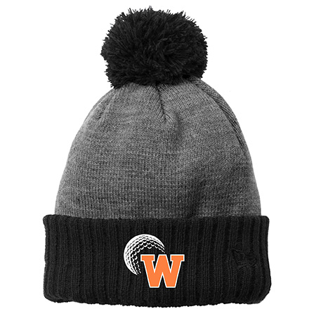 New Era Colorblock Cuffed Beanie