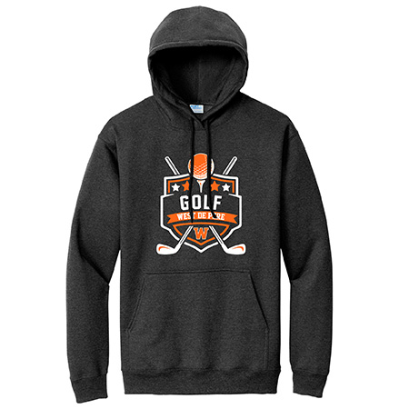 Port & Company Essential Fleece Pullover Hooded Sweatshirt