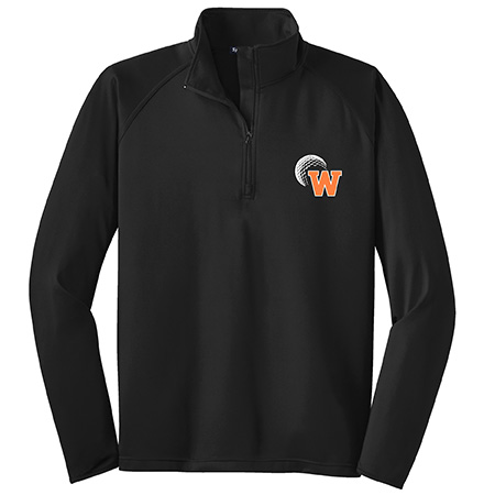 Sport-Tek Sport-Wick Stretch 1/4-Zip Pullover