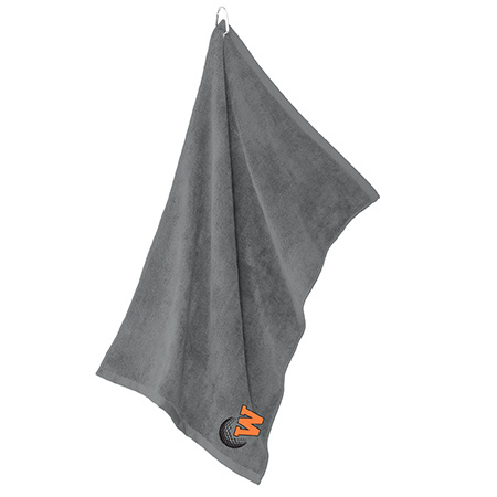 Port Authority Grommeted Microfiber Golf Towel