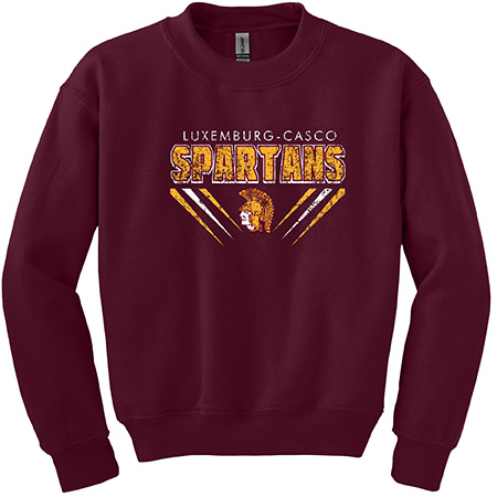 Gildan Youth Heavy Blend Crewneck Sweatshirt