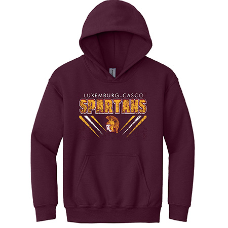Gildan Youth Heavy Blend Hooded Sweatshirt