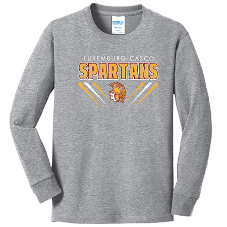 Port & Company Long Sleeve Core Cotton Tee