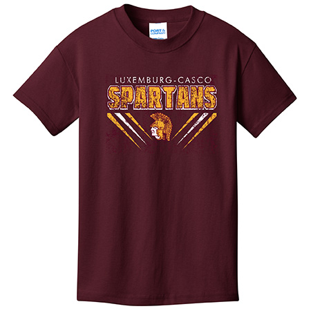 Port & Company Youth Core Cotton Tee