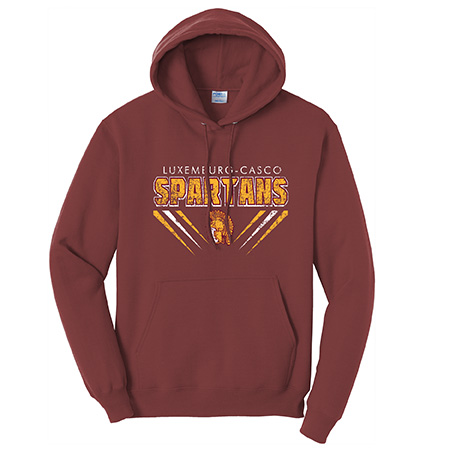 Port & Company Core Fleece Pullover Hooded Sweatshirt