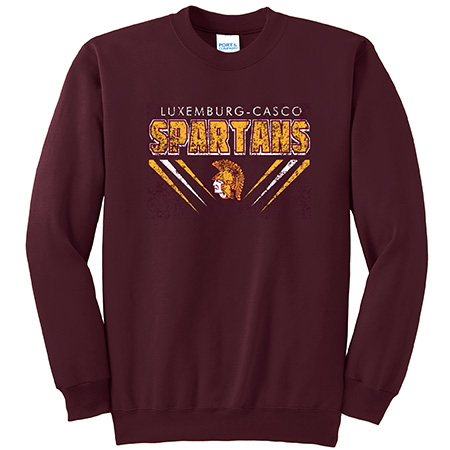 Port & Company Essential Fleece Crewneck Sweatshirt