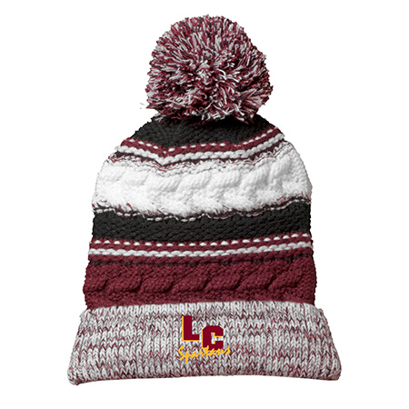 Sport-Tek Pom Pom Team Beanie