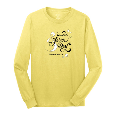 Port & Company Long Sleeve Core Cotton Tee