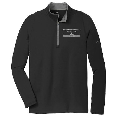 Nike Dri-FIT Stretch 1/2-Zip Cover-Up