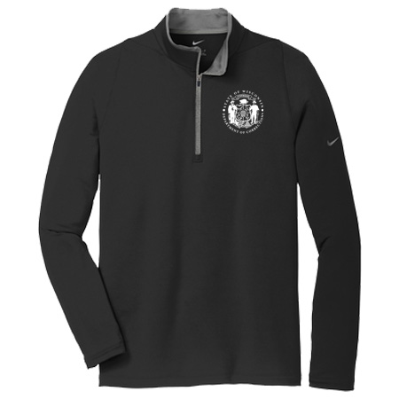 Nike Dri-FIT Stretch 1/2-Zip Cover-Up
