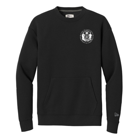 New Era Heritage Fleece Pocket Crew