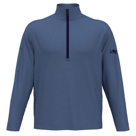 New Houndstooth 1/4 Zip Pullover