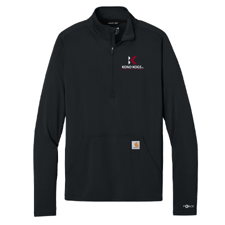 Carhartt Force 1/2-Zip Grid Fleece